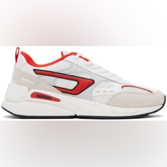 Diesel S-Serendipity Sport white/black/red/grey - Picture 1 of 6